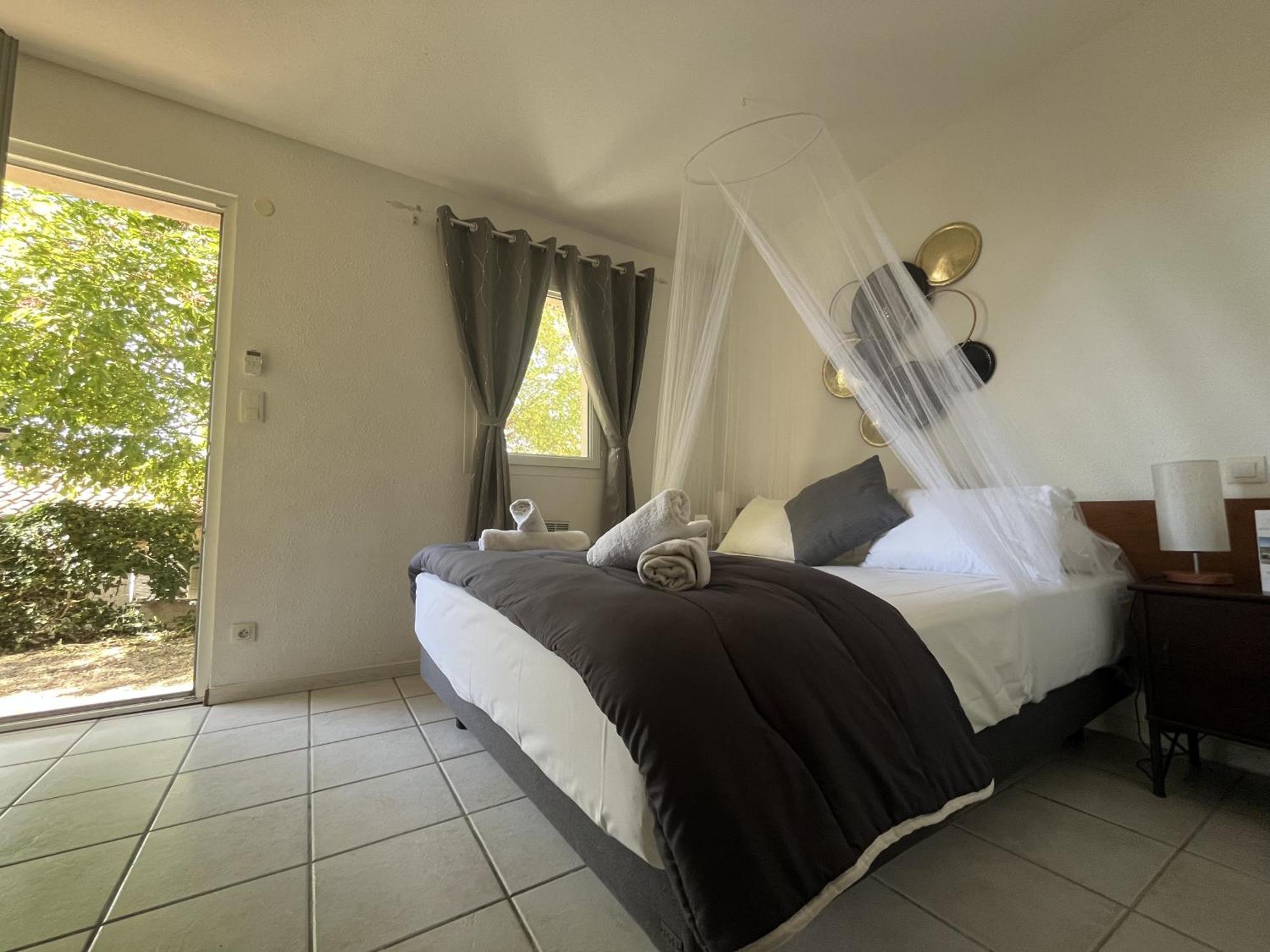Mont Bouquet Lodge-Residence Hoteliere Brouzet-les-Ales Dış mekan fotoğraf