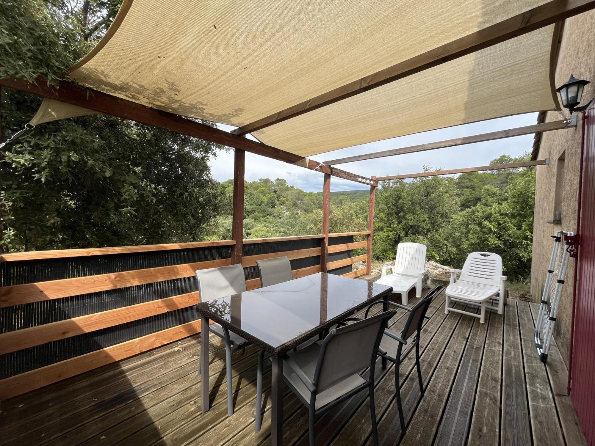 Mont Bouquet Lodge-Residence Hoteliere Brouzet-les-Ales Dış mekan fotoğraf
